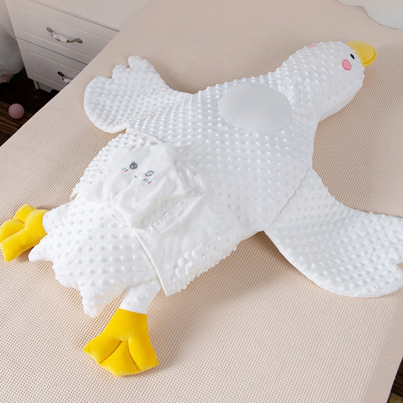 Maliben | Feather Nest Goose Newborn Comfy Pillow