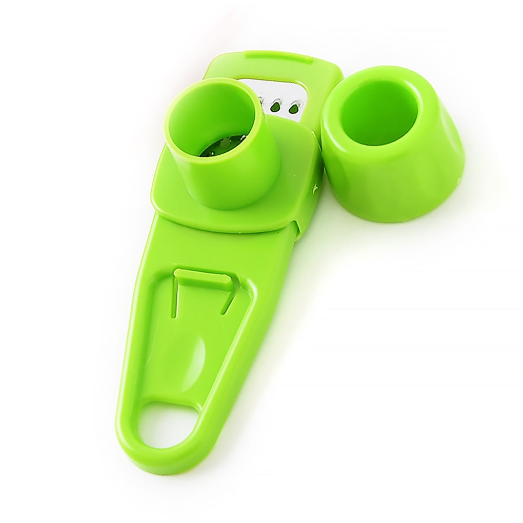 Maliben | Stainless Steel Garlic Press Chopper: Premium Hand Mill & Masher for Easy Garlic Preparation in the Kitchen