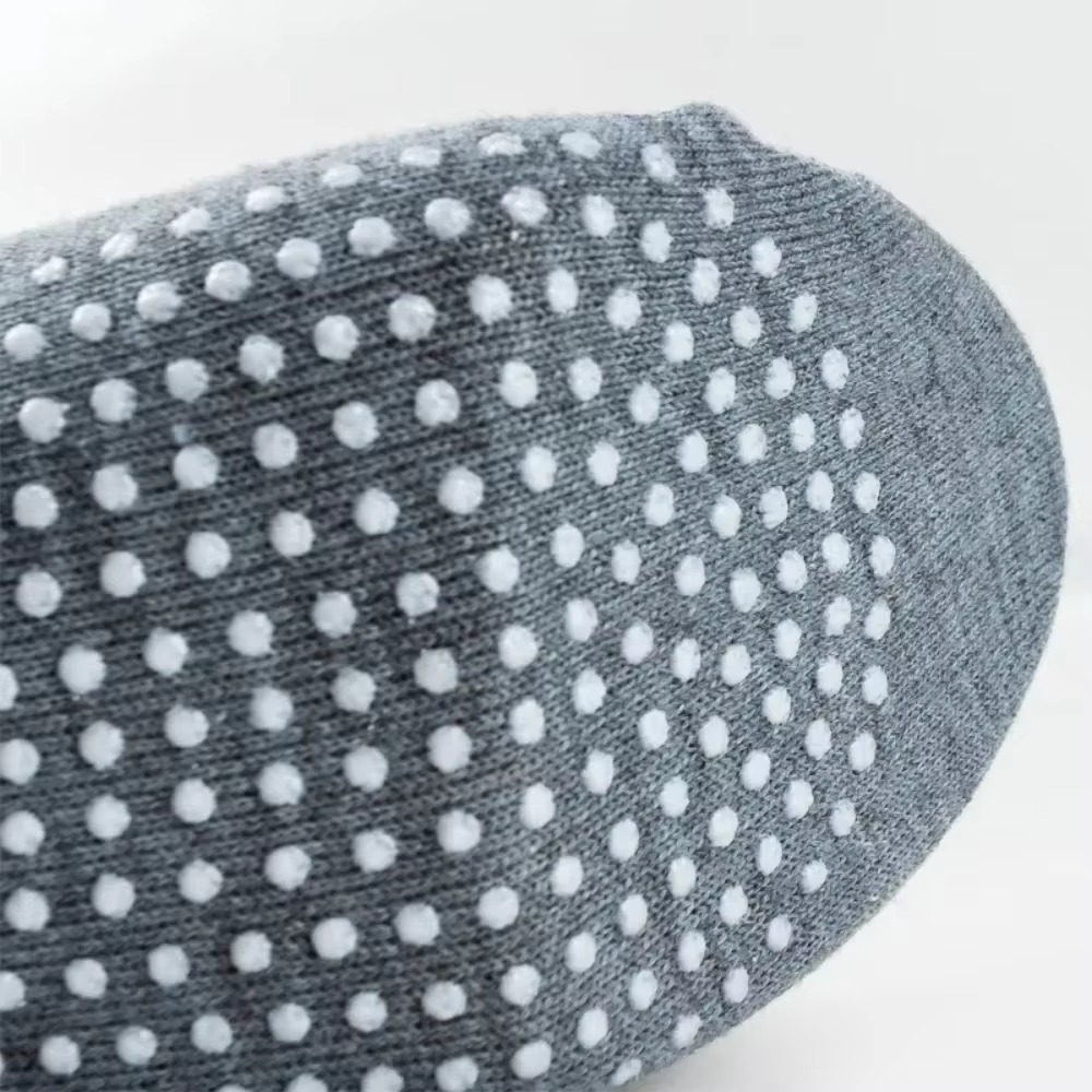 Maliben | Women Anti Slip Cotton Yoga Socks For Trampoline And Sports
