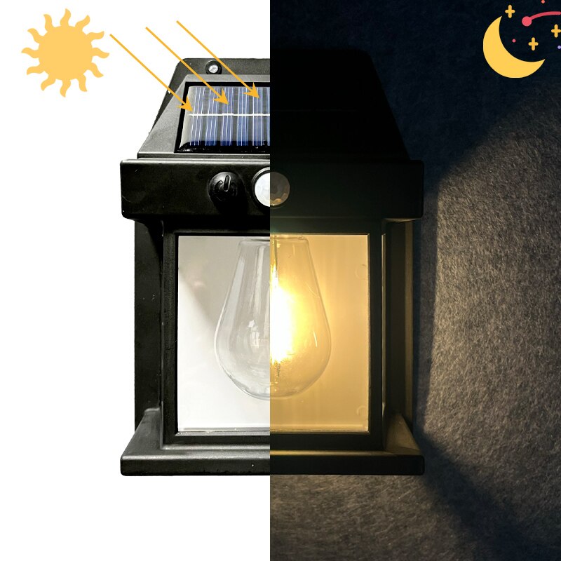 Maliben | Solar Led Smart Energy Wall Lamp