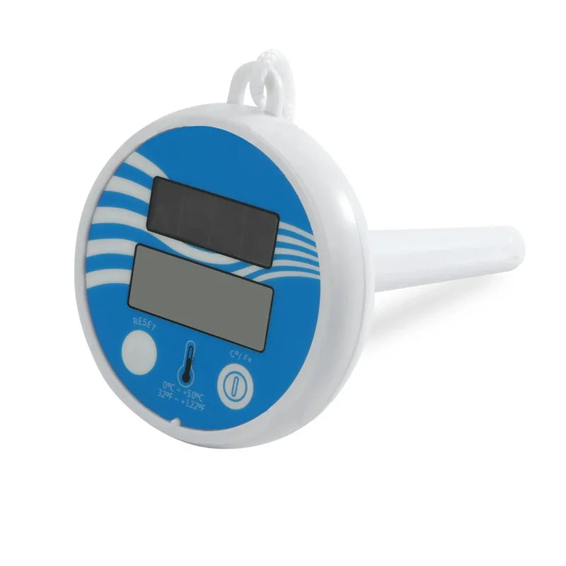 Maliben | Aquadia Pool Thermometer | Floating & Robust | Accurate Temperature Display | For Pool & Whirlpool
