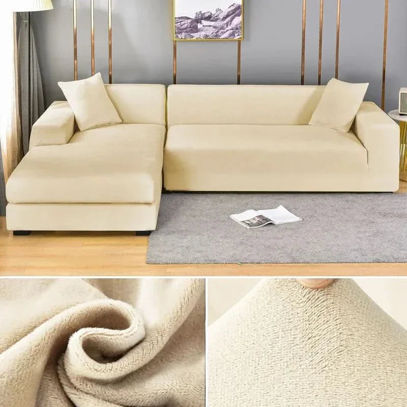 Maliben | PlushFit - High-Quality Sofa Covers Made of Stretch Velvet