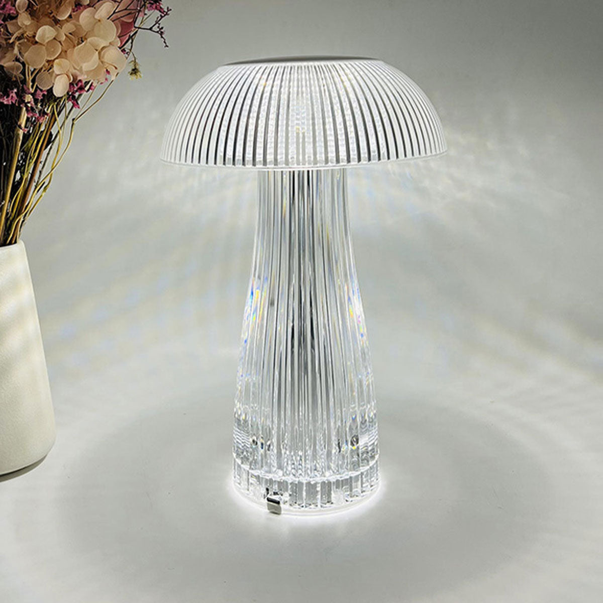 Maliben | Rechargeable Led Mushroom Table Lamp