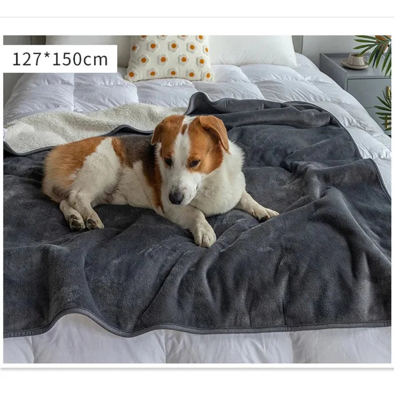 Maliben | Waterproof Pet Blanket Pawproof | For Dogs & Cats | Cozy & Durable