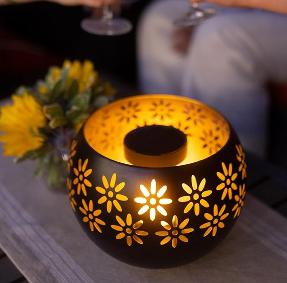Maliben | Solar Flower Lamp | Solar-Powered Garden Lighting