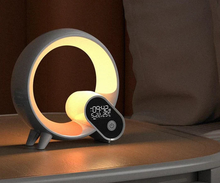 Maliben | Smart Night Light With White Noise And Color Change - Liora