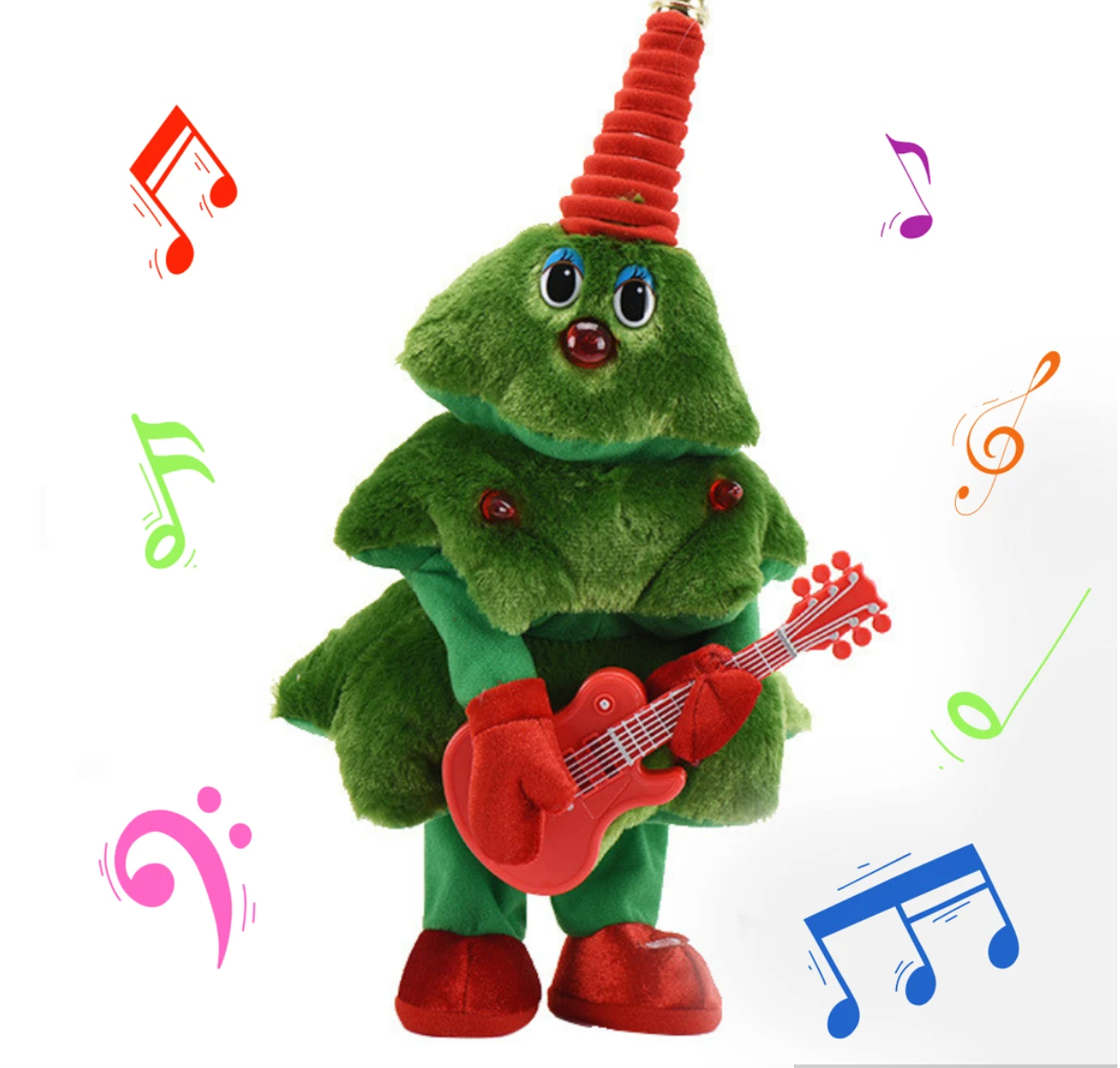 Maliben | Christmas Tree Dancing | Make The Holidays Magical - Singing And Dancing Christmas Trees For Extra Joy