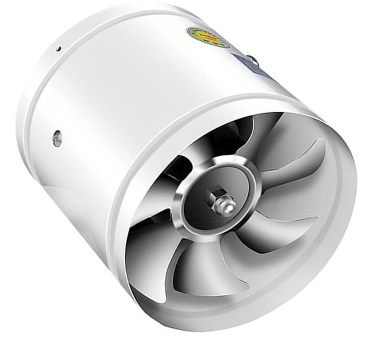 Maliben | Whisperflow Exhaust Fan – Quiet & Powerful Ventilation