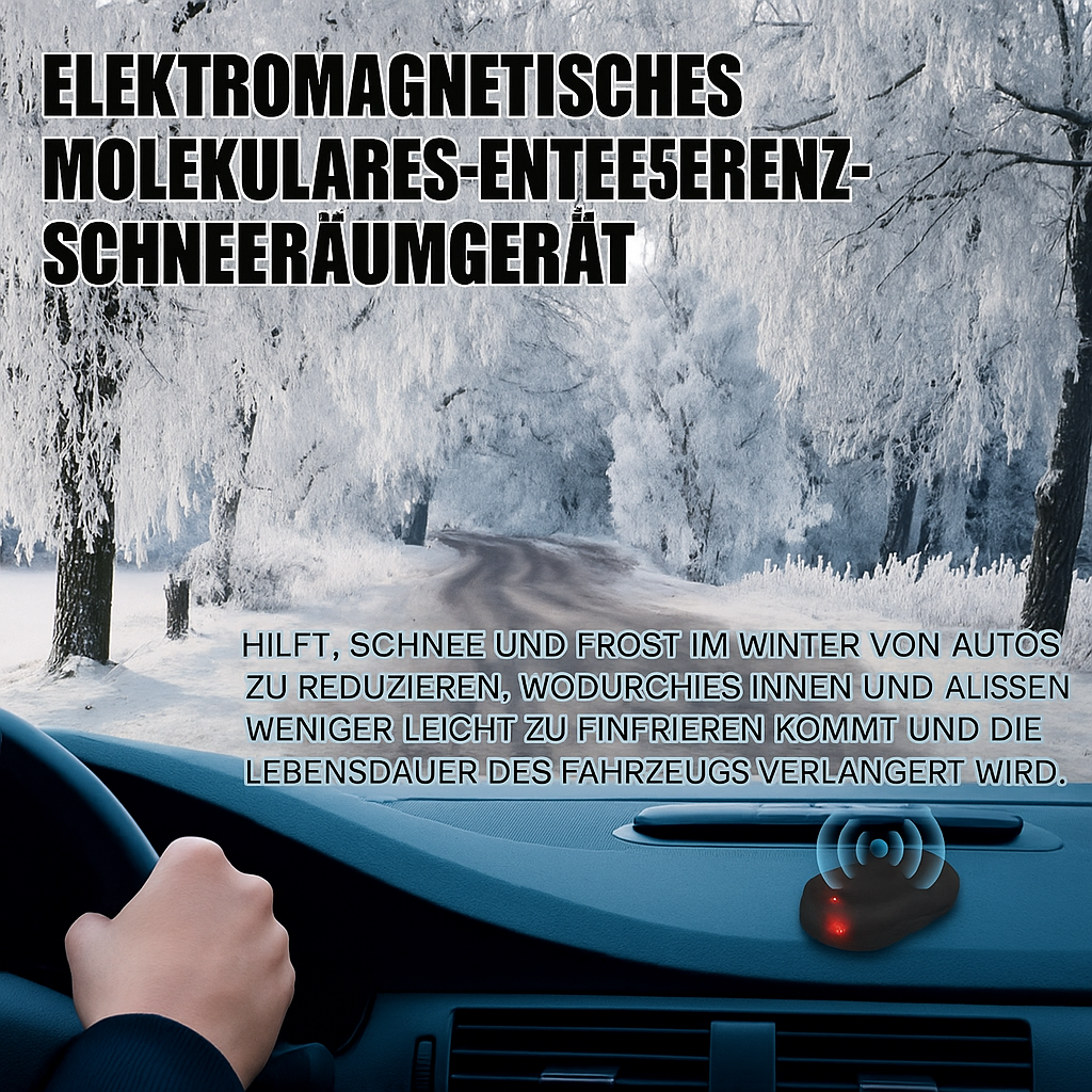 Maliben | Quick Defroster For Car WIndows Clear View in Seconds