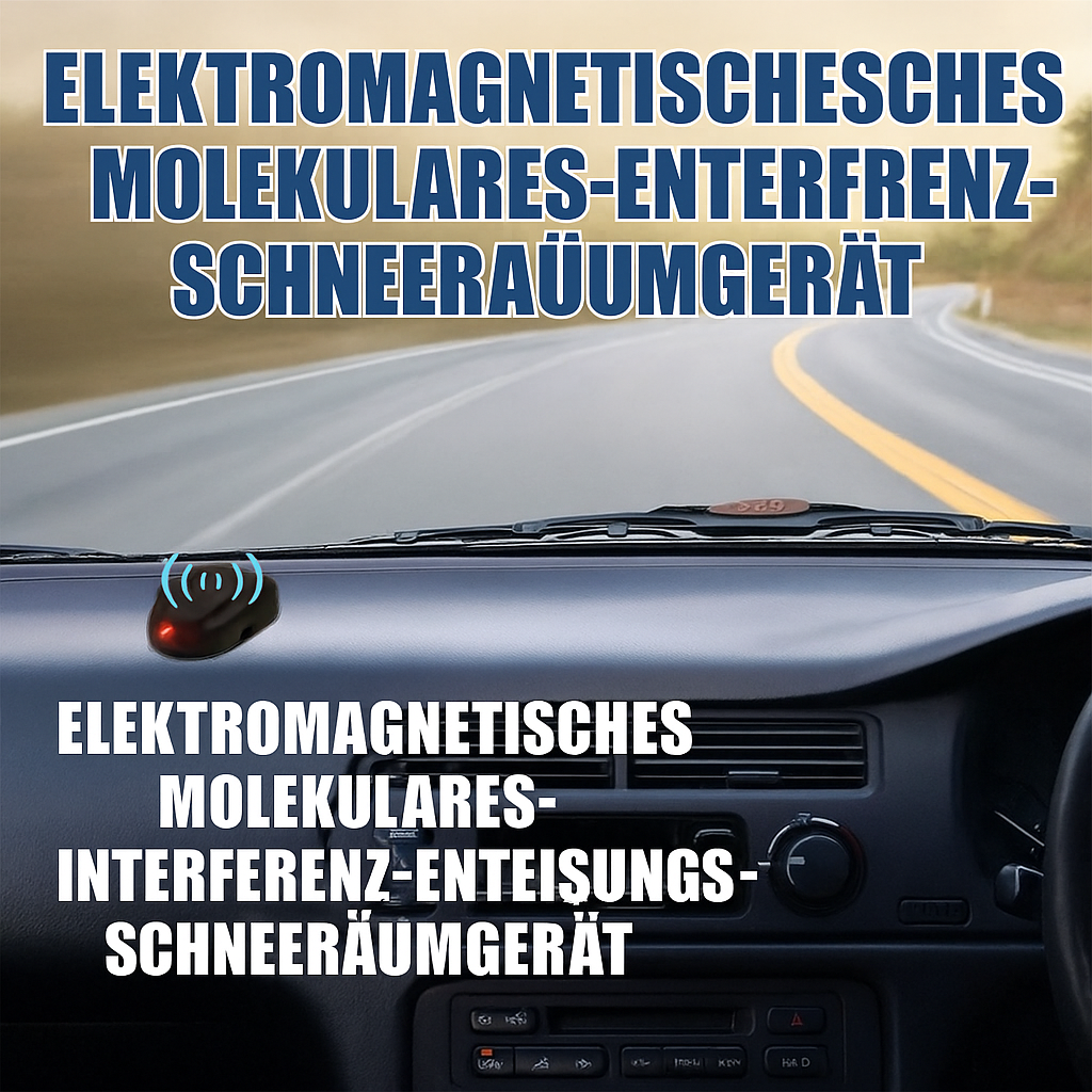 Maliben | Quick Defroster For Car WIndows Clear View in Seconds