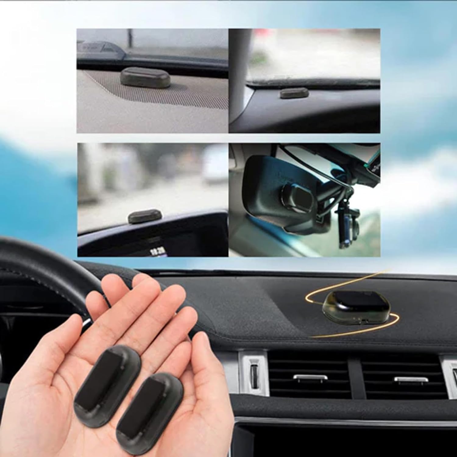 Maliben | Quick Defroster For Car WIndows Clear View in Seconds