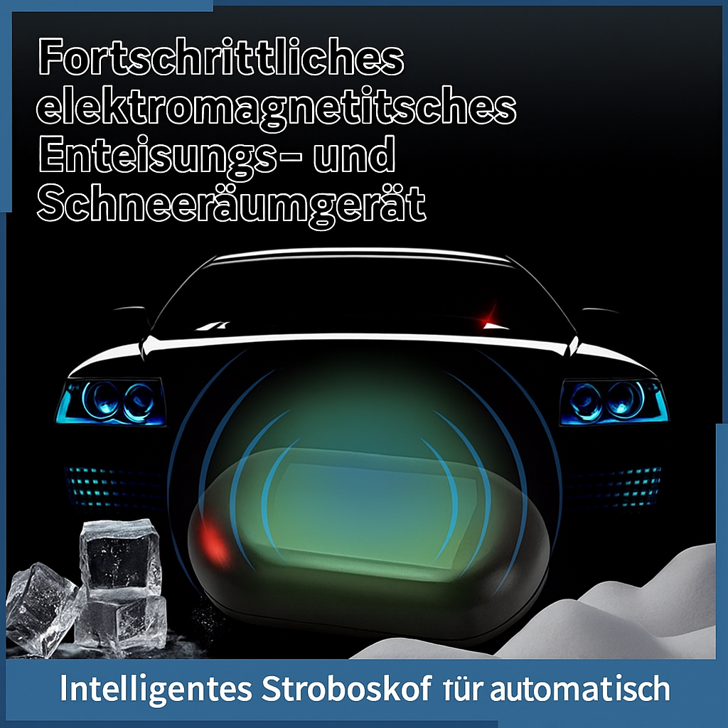 Maliben | Quick Defroster For Car WIndows Clear View in Seconds