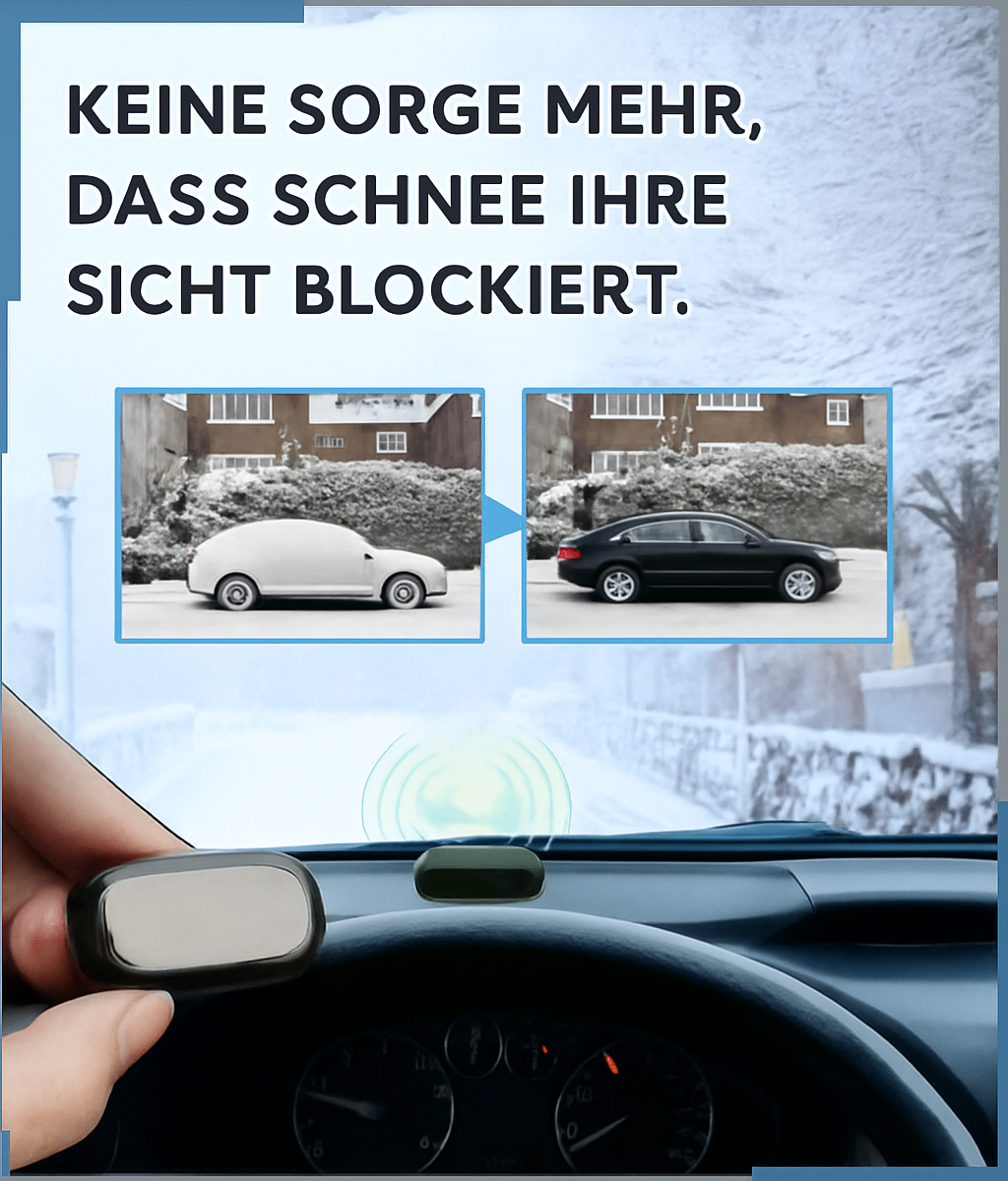 Maliben | Quick Defroster For Car WIndows Clear View in Seconds
