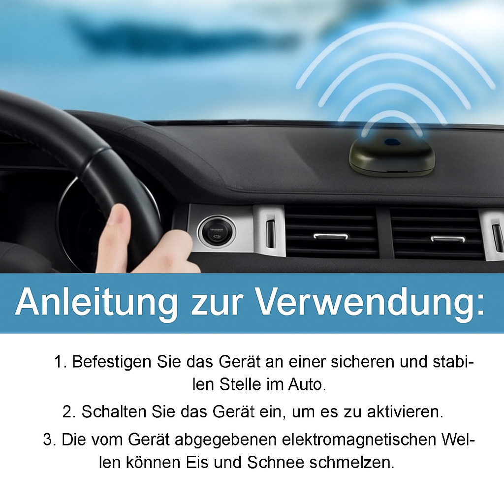 Maliben | Quick Defroster For Car WIndows Clear View in Seconds
