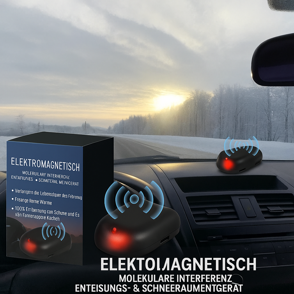 Maliben | Quick Defroster For Car WIndows Clear View in Seconds
