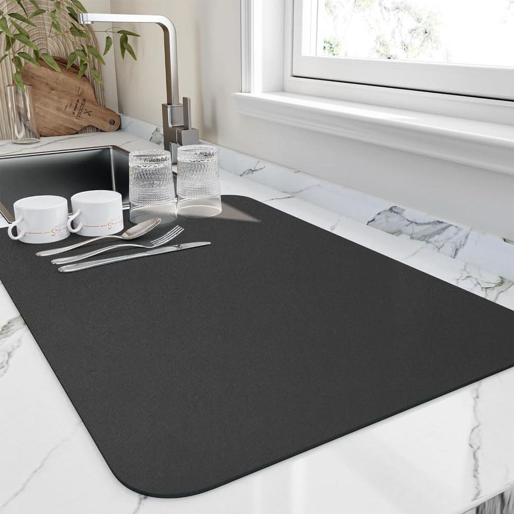 Maliben | Quick-Drying Diatomite Crockery Mat For Clean Kitchens