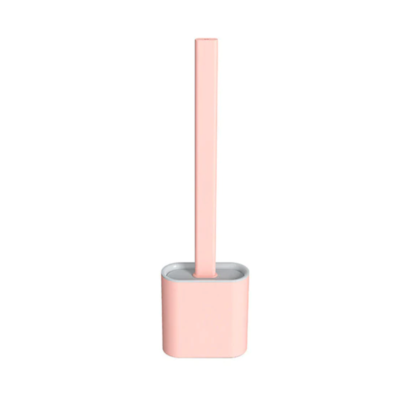 Maliben | Toiletpro - Flexible Silicone Brush For Perfect Toilet Cleaning