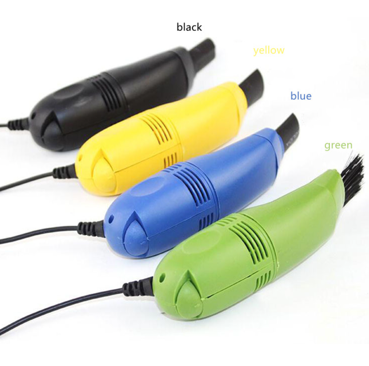 Maliben | Mechanical Mini Computer Laptop Vacuum Usb Keyboard Cleaner Brush Dust Collector Phone Cleaning Gadgets Supplies