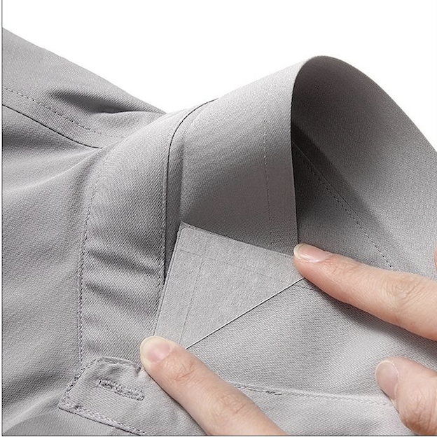 Maliben | Invisible Shirt Collar Holder Set