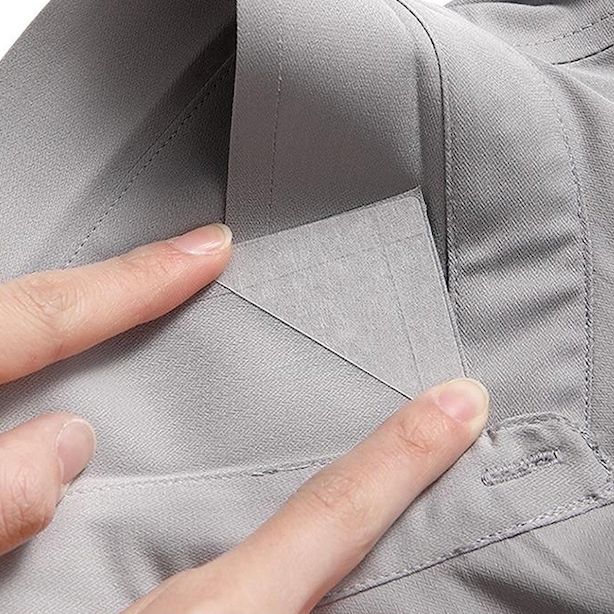 Maliben | Invisible Shirt Collar Holder Set