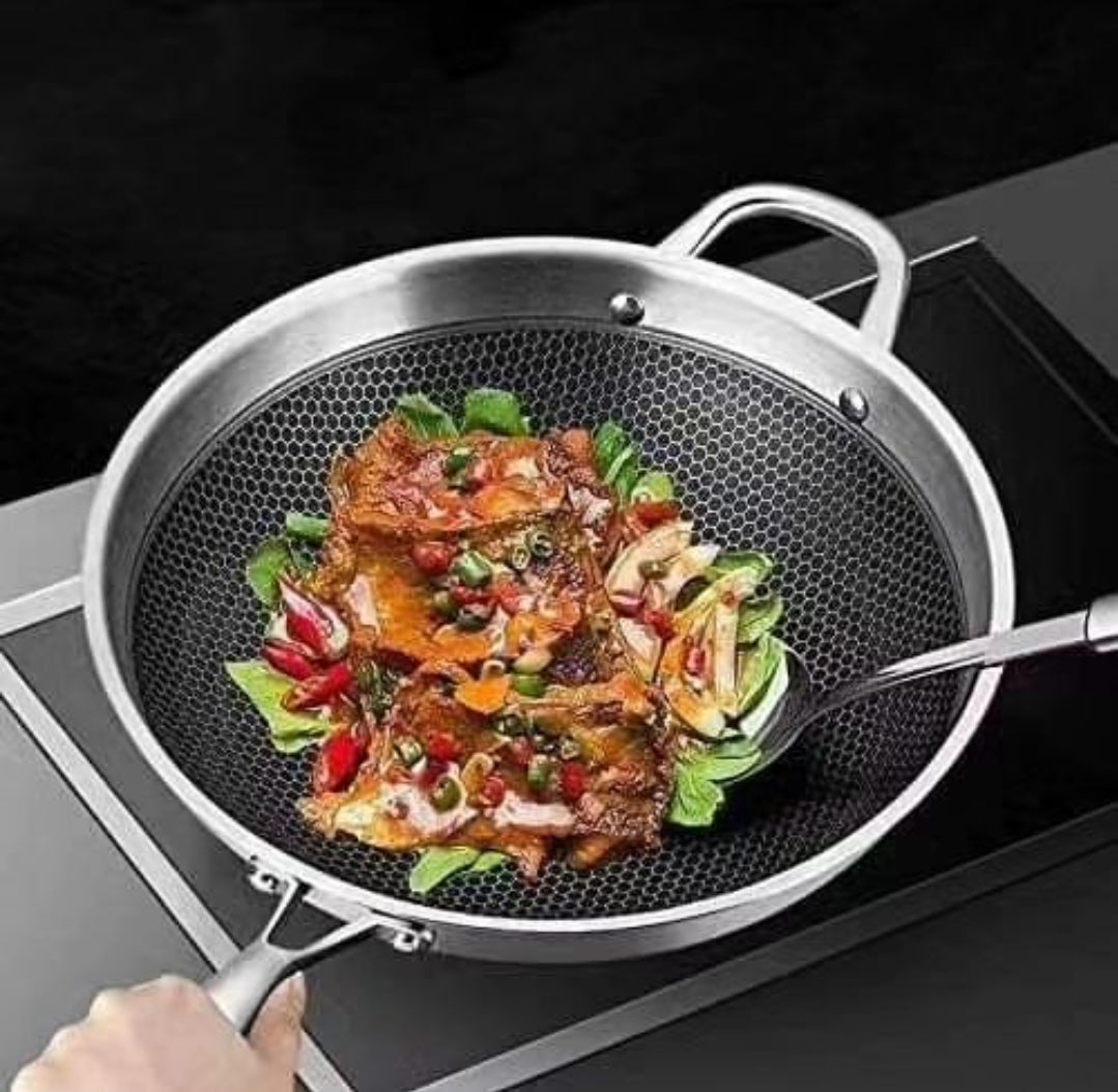 Maliben | Wok Pan Without Lid