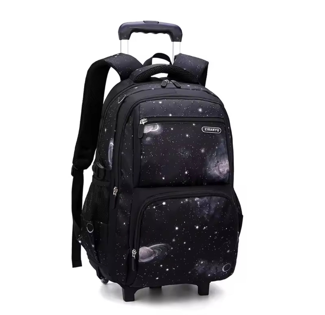 Maliben | Rolling Trolley School Backpack