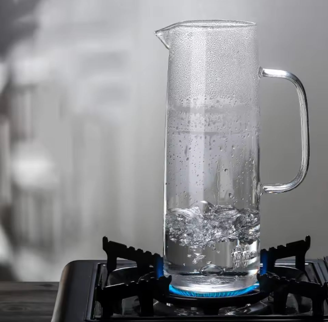 Maliben | 1.2L heat-resistant glass jug
