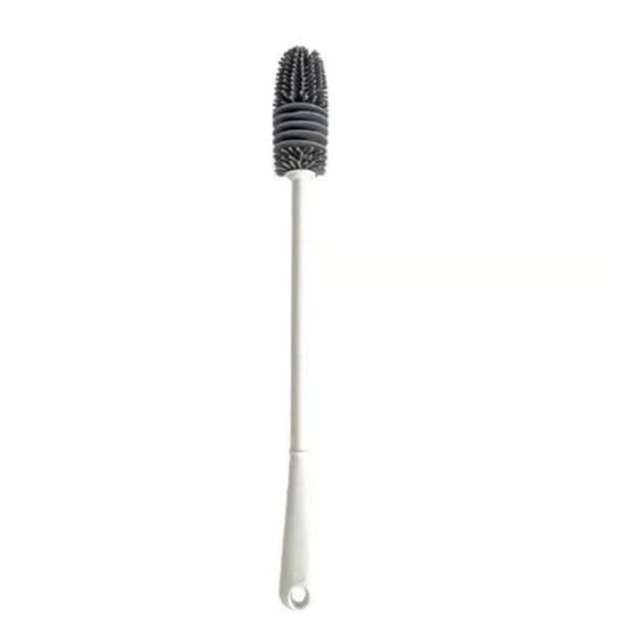 Maliben | Silicone Dish Brush | Perfect For Cleaning Bottles, Wine Glasses, Vases, Etc.