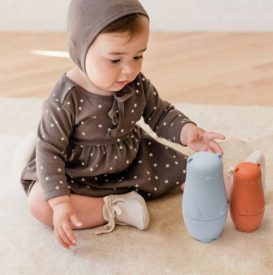Maliben | Stackyfriends Matryoshka | Playfully Developing - Soft Silicone Stacking Dolls