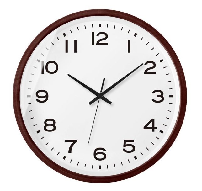 Maliben | NordWood - Scandinavian Wooden Wall Clock Minimalist Design
