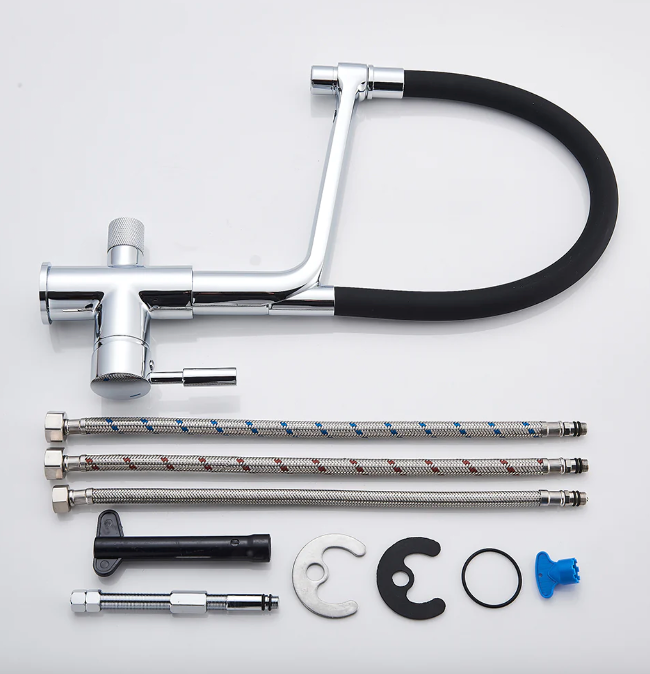 Maliben | Double Outlet Drinking Water Faucet Filtered Kitchen Faucets