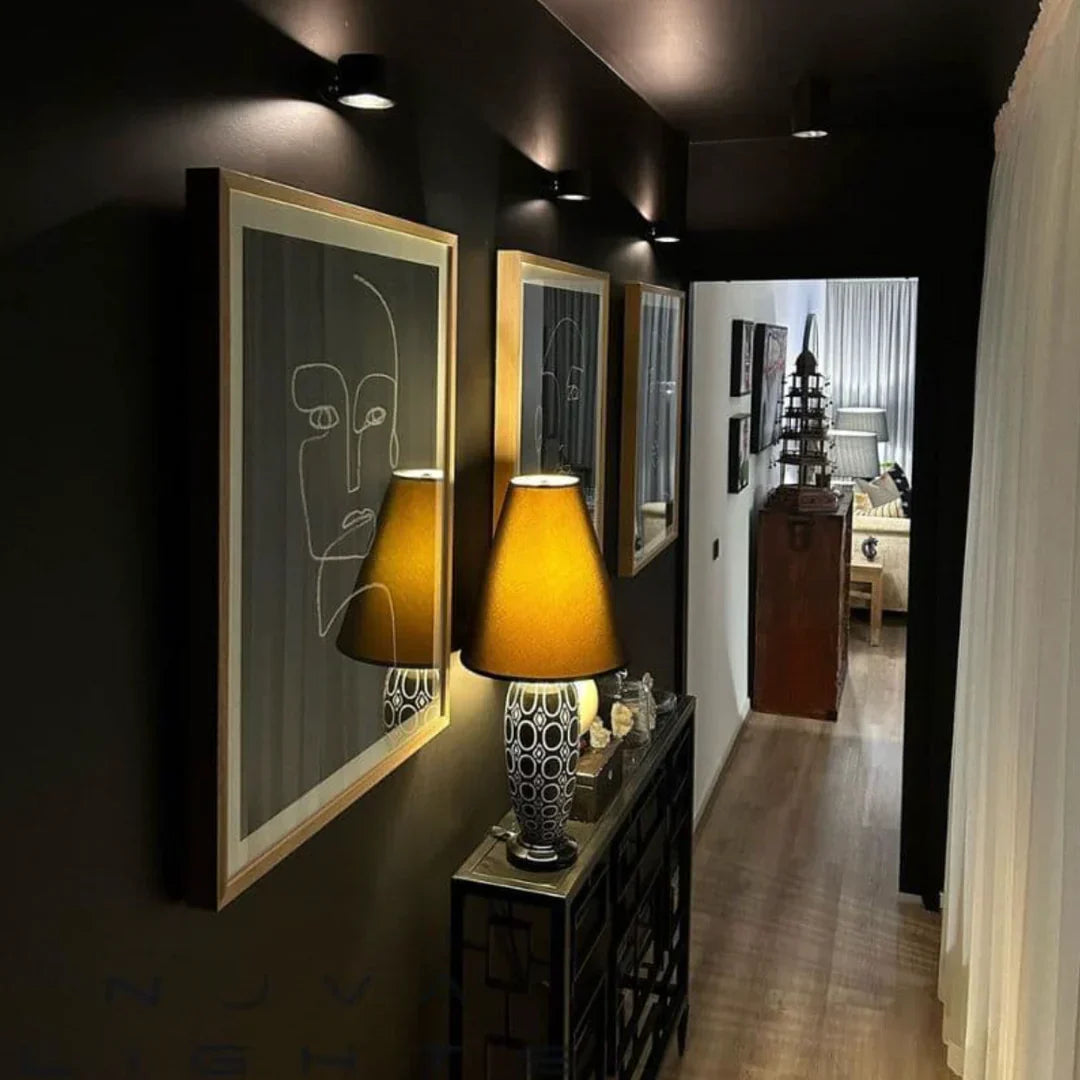 Maliben | 360° Upside Down Wall Lamp - Wireless Rechargeable Wall Lamp