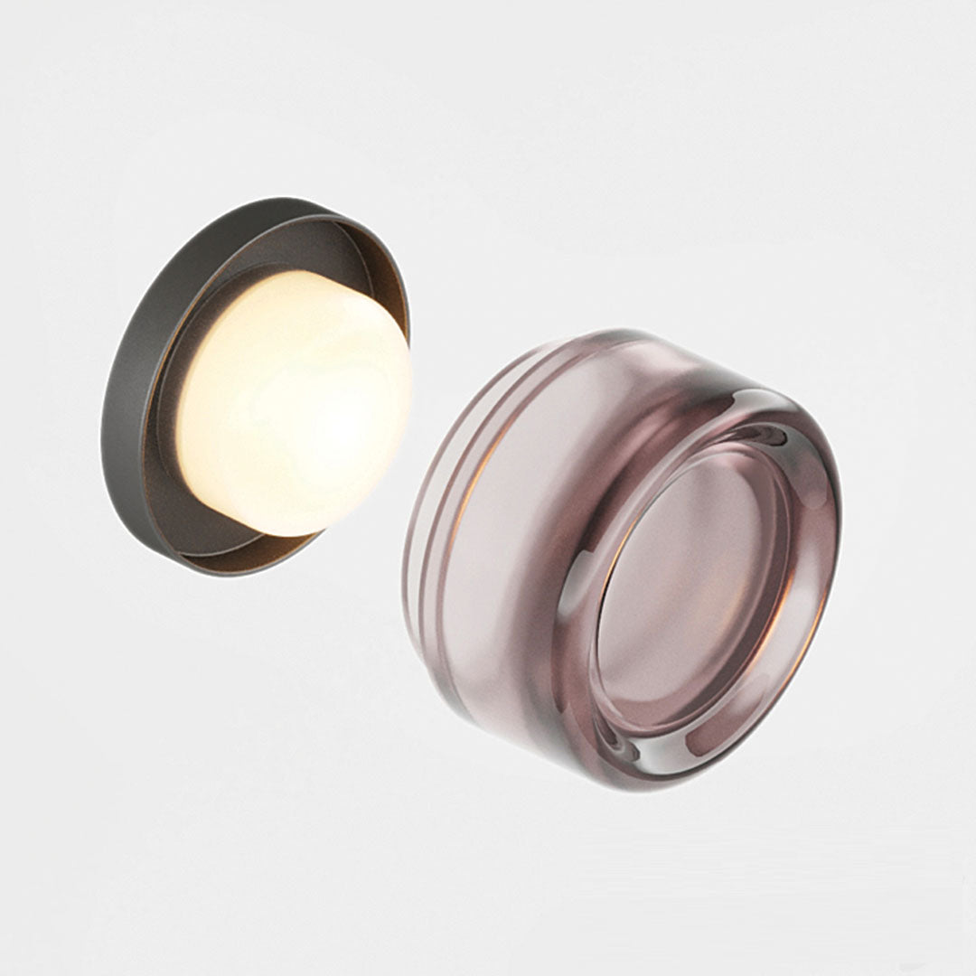 Maliben | Dimple Wall Lamp Soft Light Dimple Pattern Atmospheric