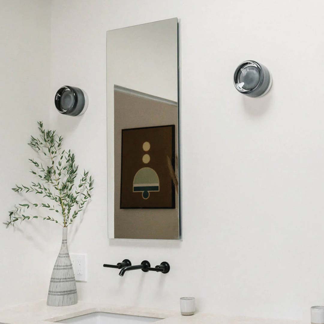 Maliben | Dimple Wall Lamp Soft Light Dimple Pattern Atmospheric