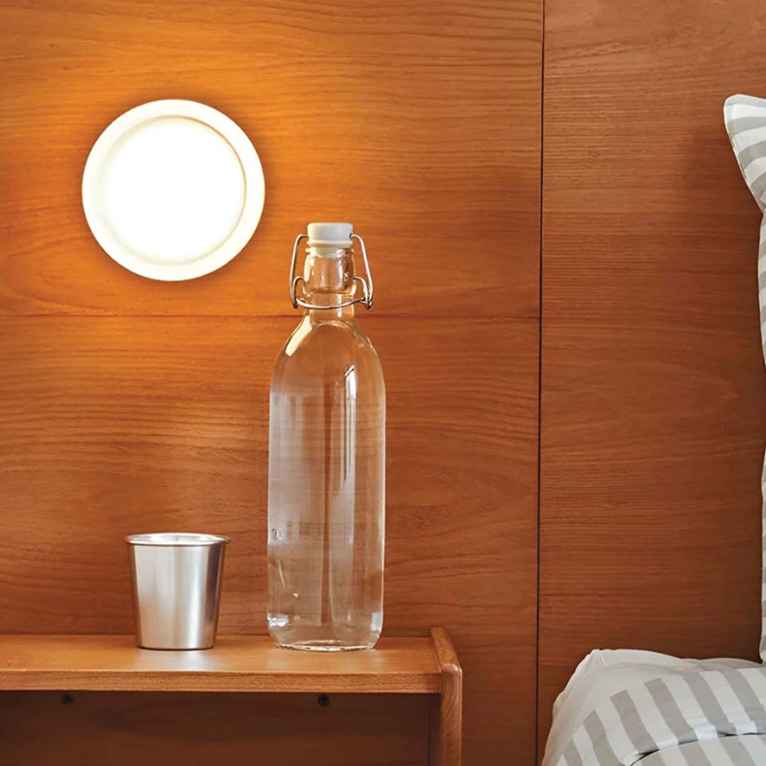 MAliben | Vivalight - Chic Dimple Wall Lamp For a Modern Interior