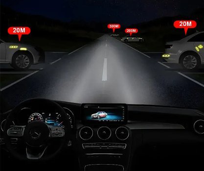 Maliben | Illumitape - Road Safety - Optimal Visibility - Innovative Reflectivity