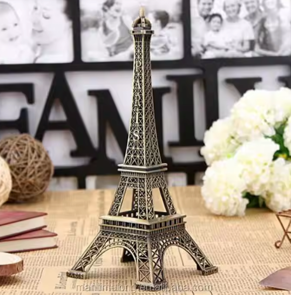 Maliben | Eiffel Tower Metal Sculpture