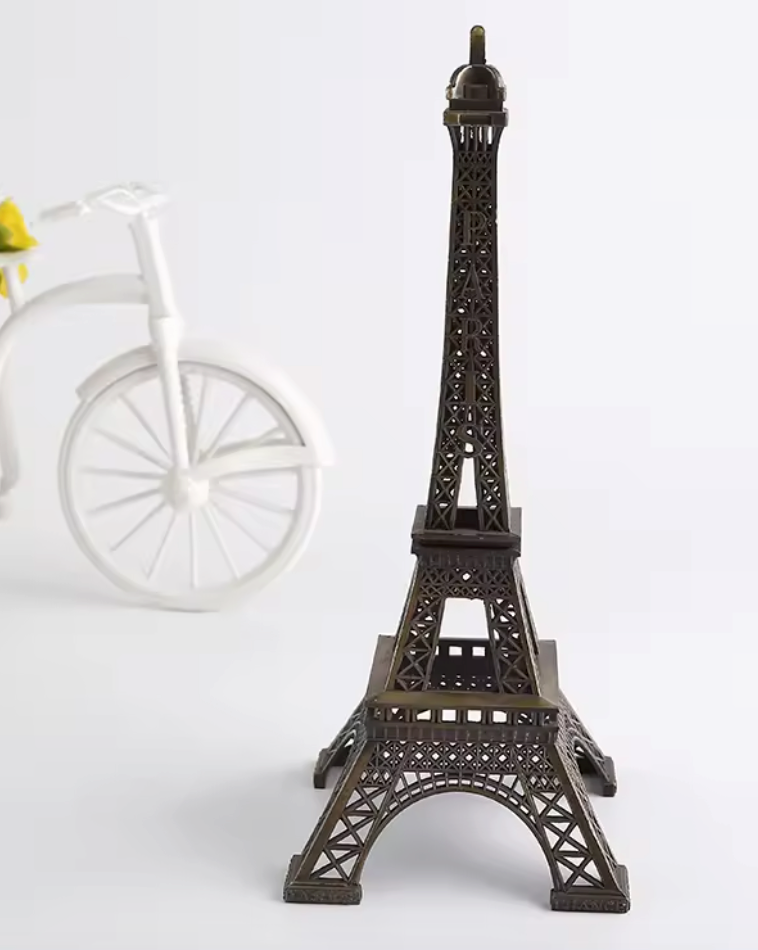 Maliben | Eiffel Tower Metal Sculpture