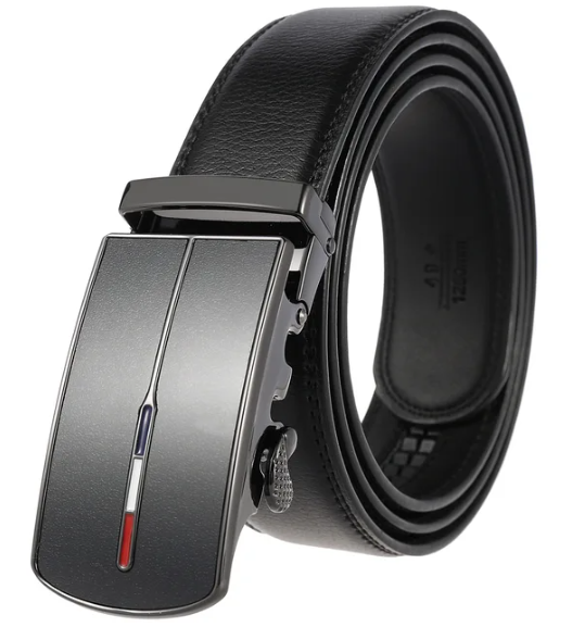 Maliben | Elegant Luxury Men's Belt Automatic Buckle