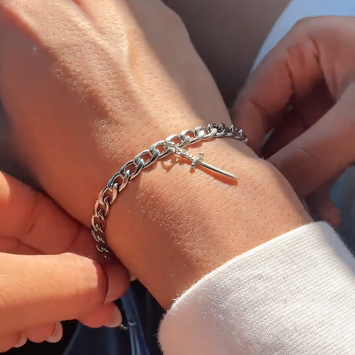 Maliben | Prince & Princess Couples Ring & Bracelet Set