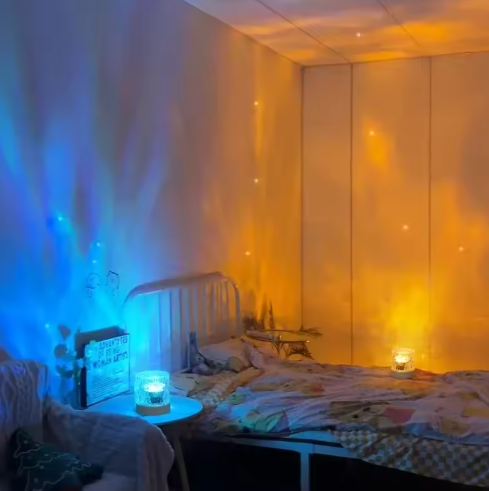 Maliben | Wireless Led Mood Light With Remote Control