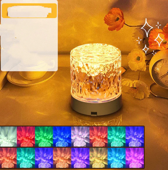 Maliben | Wireless Led Mood Light With Remote Control
