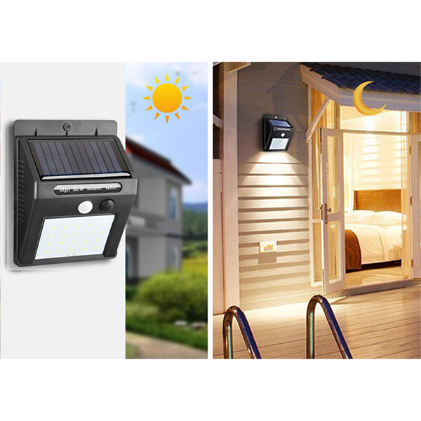 Maliben | Solar Waterproof Wall Light - Limited Offer
