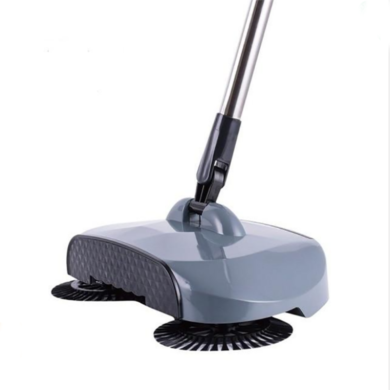 Maliben | 360° Broom Sweeper No Electricity Or Batteries Needed