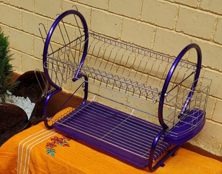 Maliben | 2 Layered Coated Dishracks