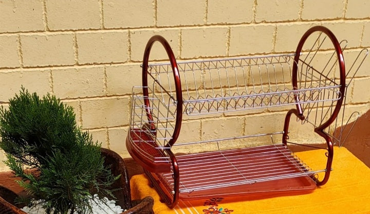 Maliben | 2 Layered Coated Dishracks