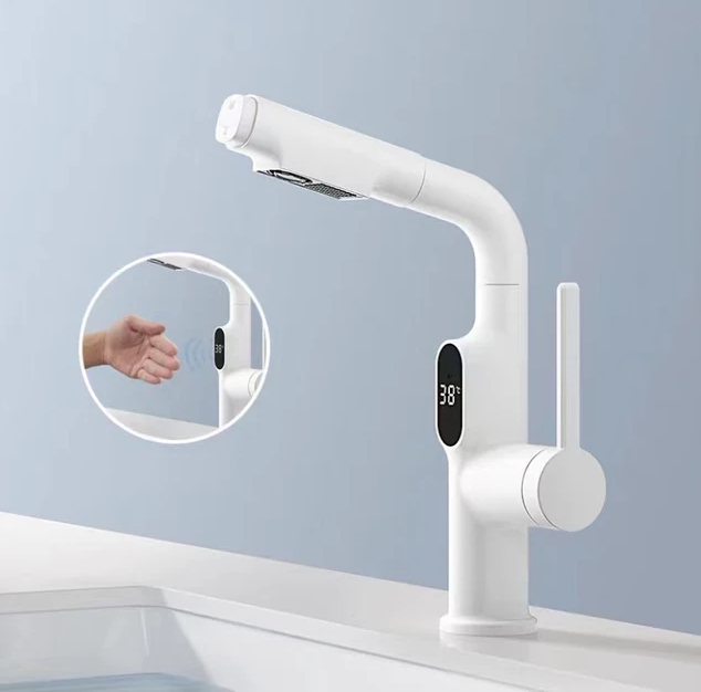 Maliben | SmartFaucet Pro: Intelligent faucet with digital display