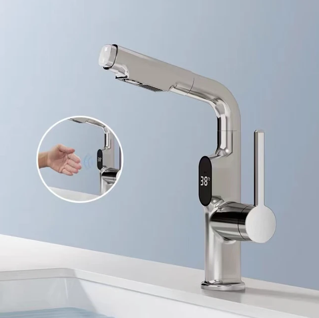 Maliben | SmartFaucet Pro: Intelligent faucet with digital display