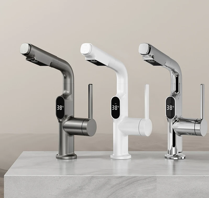 Maliben | SmartFaucet Pro: Intelligent faucet with digital display