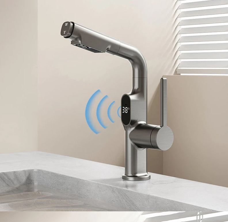 Maliben | SmartFaucet Pro: Intelligent faucet with digital display